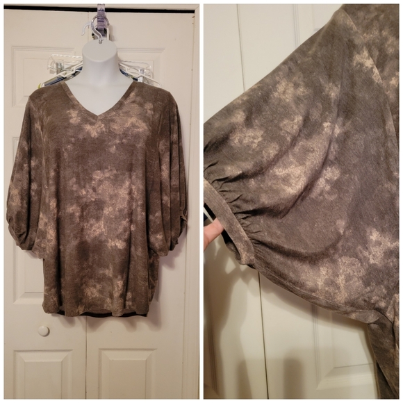 #439 Lularoe Renee balloon tops Varies, colors Avail,Sz. 3X - Picture 5 of 6